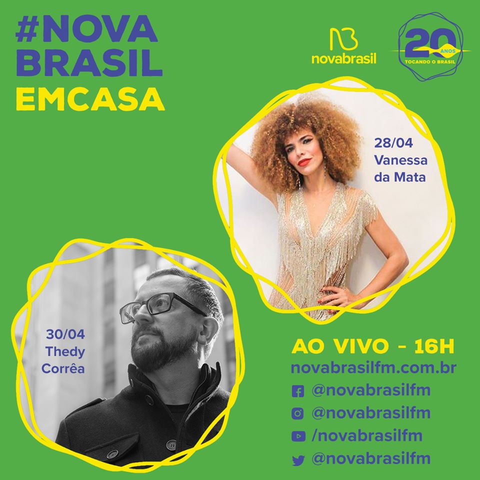 Live: NOVABRASIL em Casa