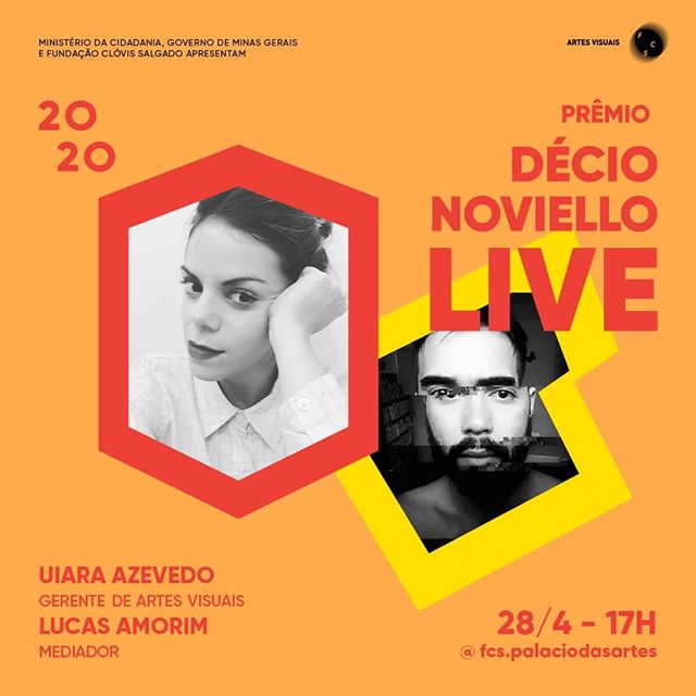 Reprodução/Instagram Live: Prêmio Décio Noviello