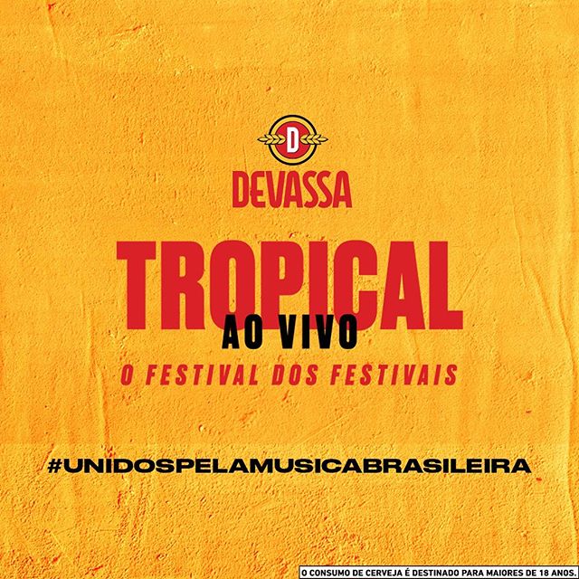  #DevassaTropicalAoVivo 