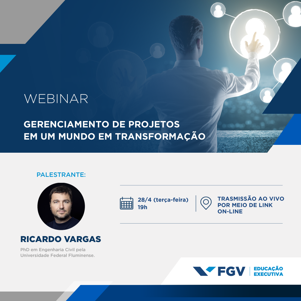 Webinar: Gerenciamento de Projetos em um Mundo em Transformação