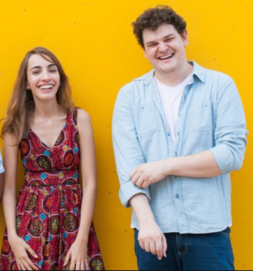 Luísa Mitre e Lucas Telles