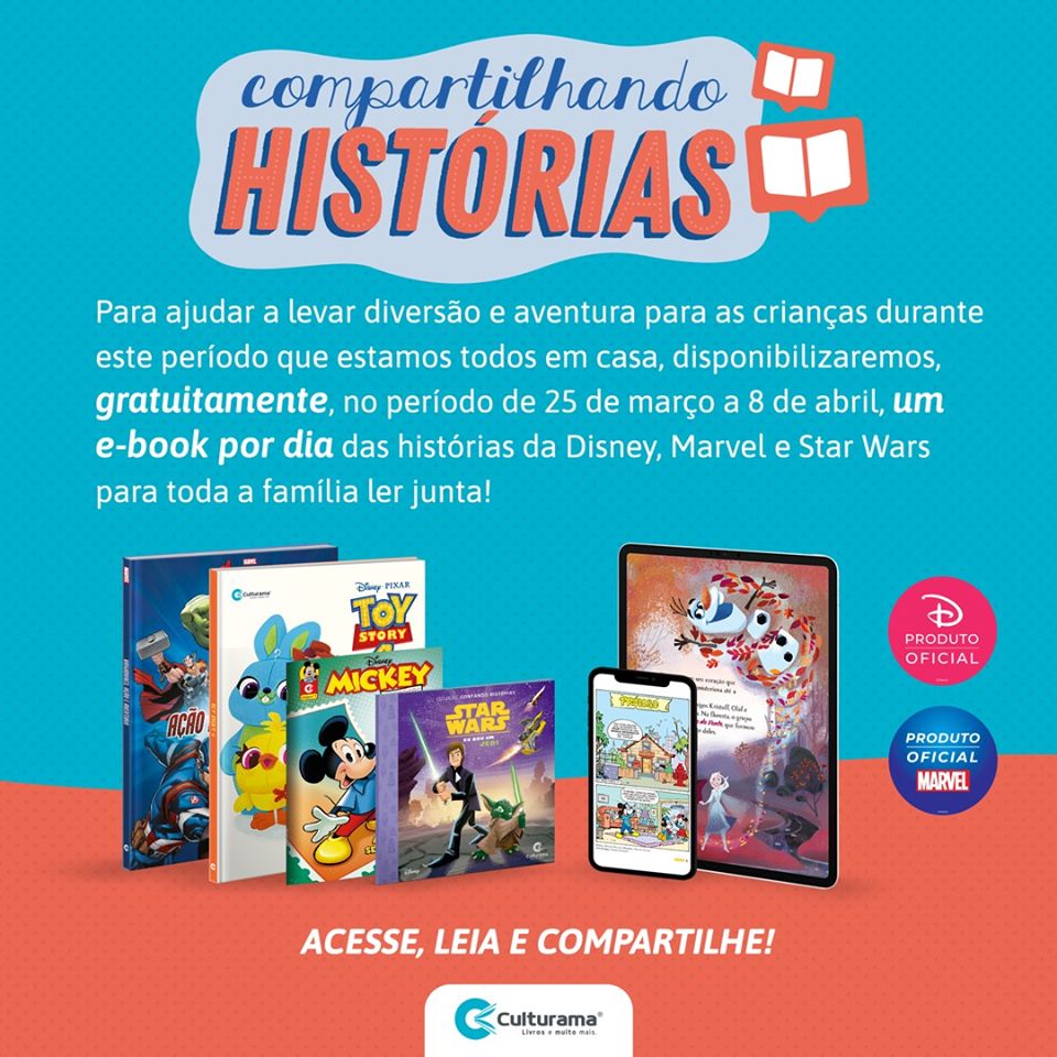 Compartilhando Histórias - Livraria Leitura