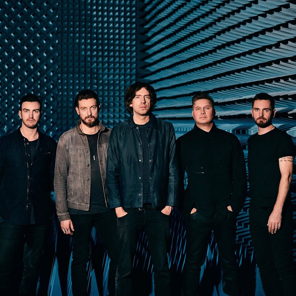 Divulgação/Facebook Snow Patrol