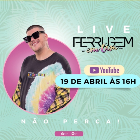 Live: Ferrugem Em Casa 