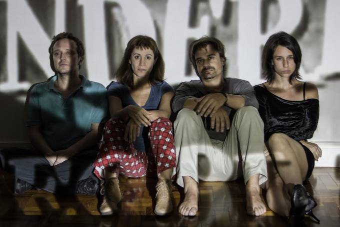 Espetáculo "Ato a Quatro"