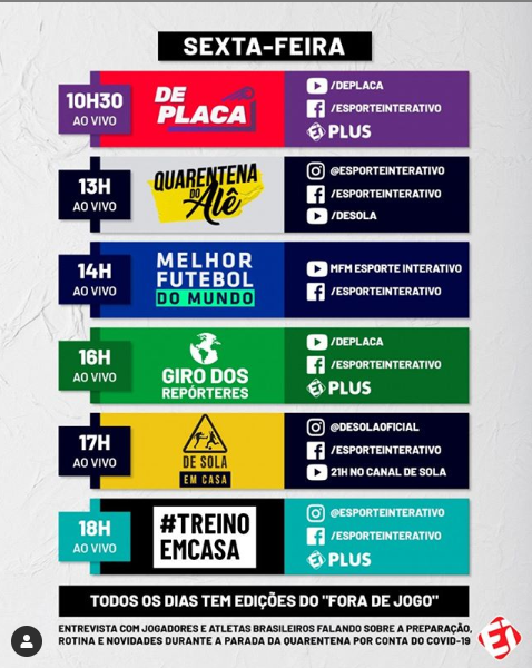 Esporte Interativo - Programação Especial