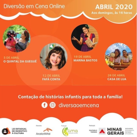 Diversão em Cena Online