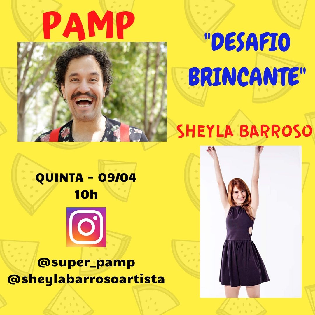 Reprodução/Instagram Desafio Brincante Live