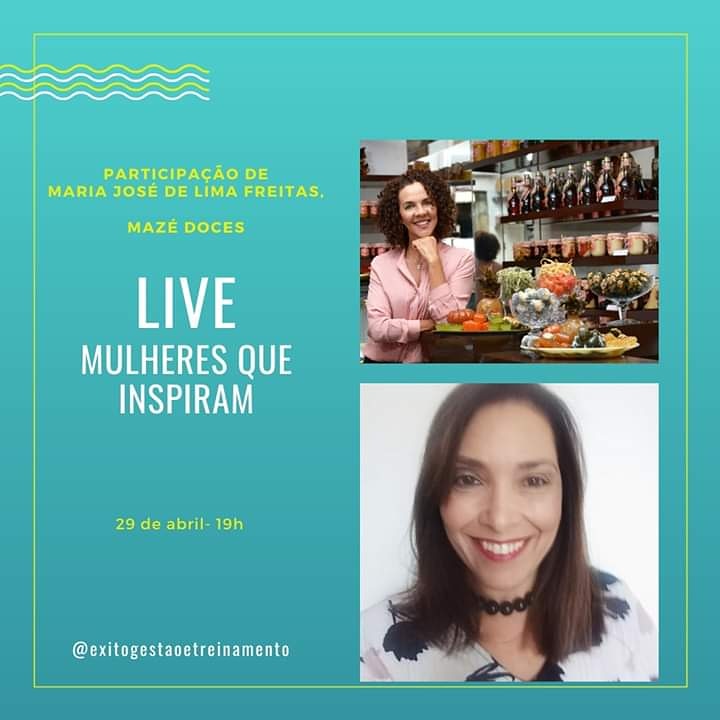 Live: Mulheres que Inspiram!