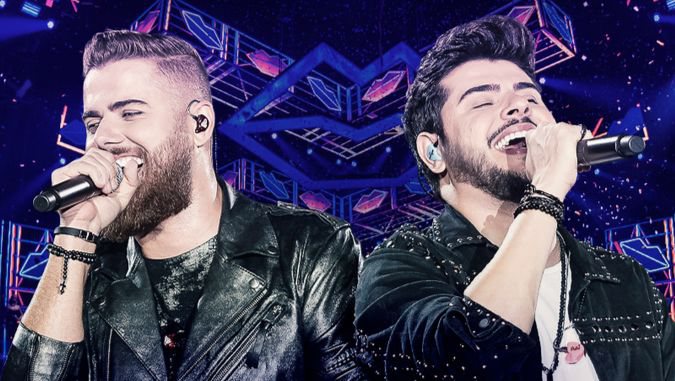 Divulgação/Rolling Stone Country Zé Neto e Cristiano