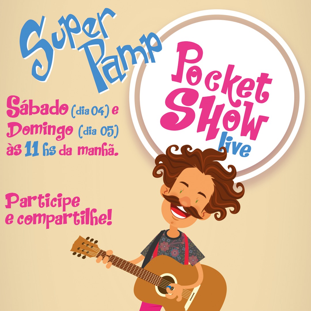Pocket Show Live - Super Pamp