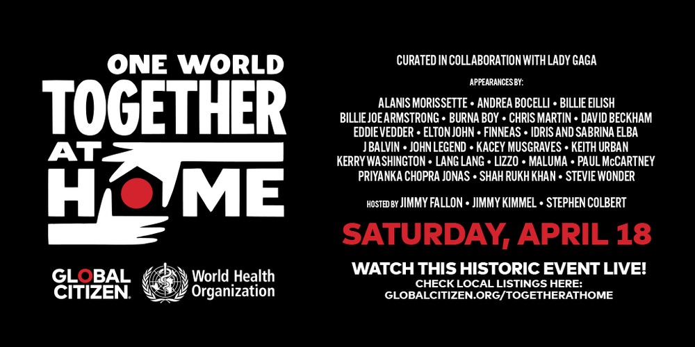 'One World: Together At Home'