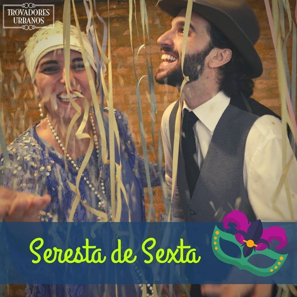 Divulgação/Facebook Trovadores Urbanos Seresta de Sexta - Trovadores Urbanos