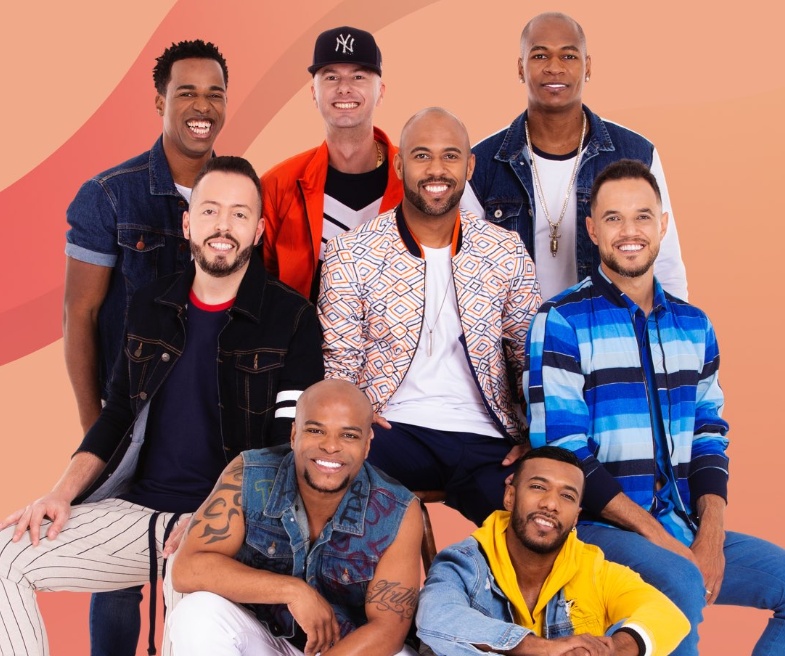 Divulgação/Twitter Turma do Pagode