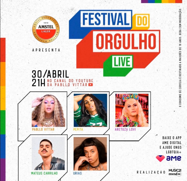 Festival do Orgulho Live