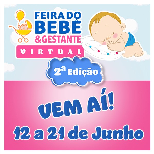 2ª Feira do Bebê e Gestante Virtual