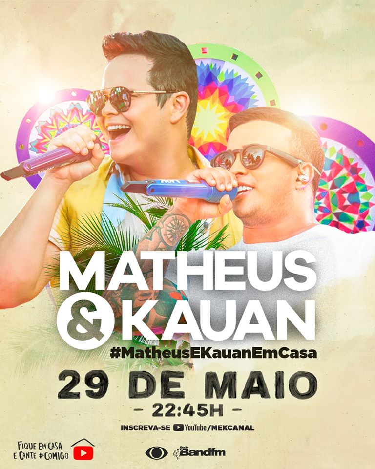 Live: Matheus e Kauan Em Casa 3