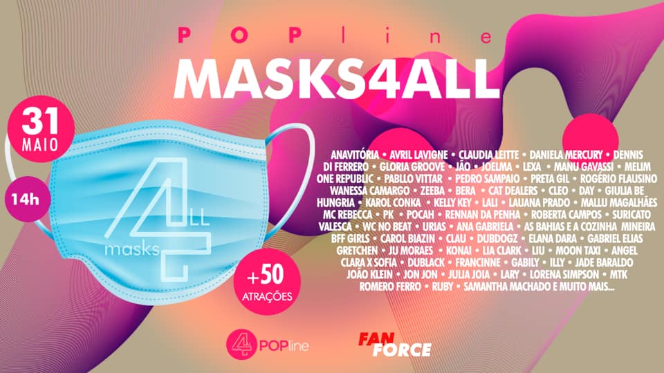 Festival Popline Masks4All