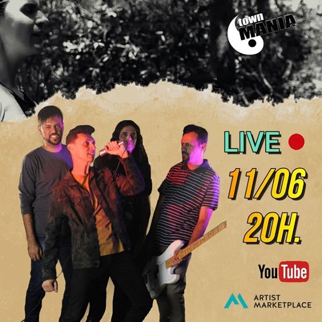 Reprodução/Instagram LIVE TOWN MANIA