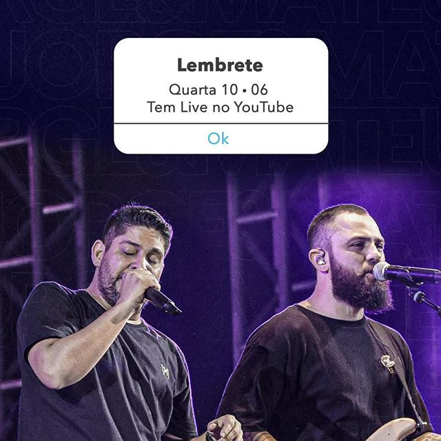 #Live 3 Jorge & Mateus