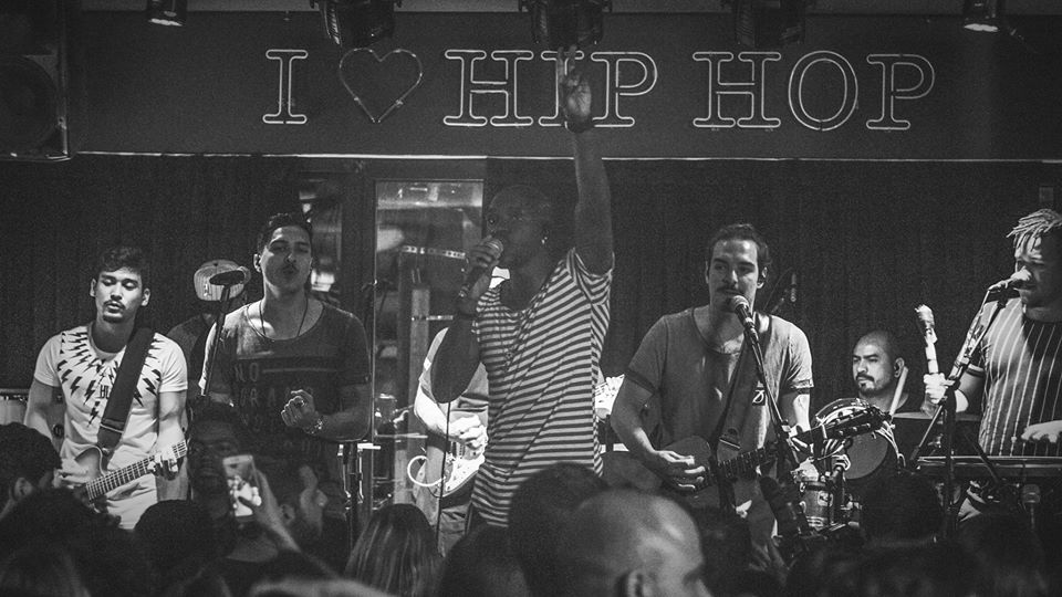 Divulgação/Facebook Banda FUN7 Live: FUN7