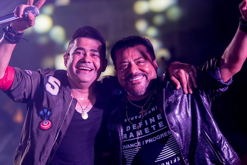 Divulgação/Facebook Edson Lima Live: O Grande Encontro das Vozes - Edson Lima e Batista Lima