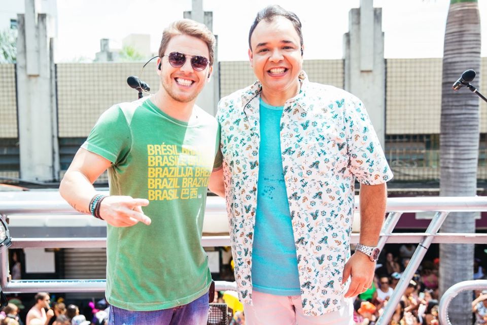 Divulgação/Facebook Baianeiros Live: Amor Pelo Carnaval - Baianeiros