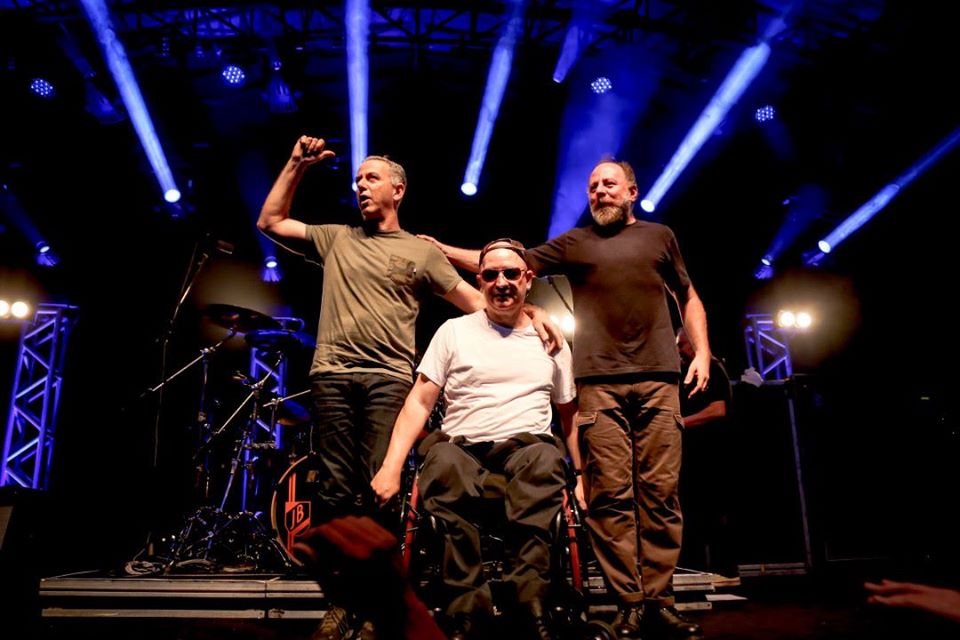 Divulgação/Facebook Os Paralamas do Sucesso Live: Música e Bate Papo - Os Paralamas do Sucesso