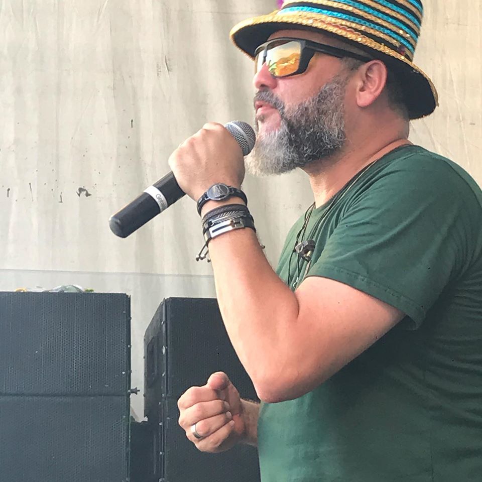 Divulgação/Facebook Geraldinho Lins Live: Arraiá Geraldinho Lins
