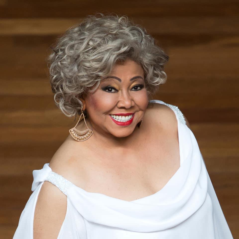 Divulgação/Facebook Alcione Marrom Live: Alcione - Live Solidária 2