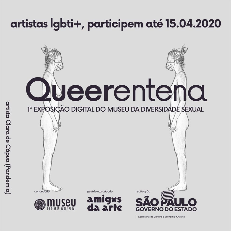 Queerentena - Museu da Diversidade Sexual