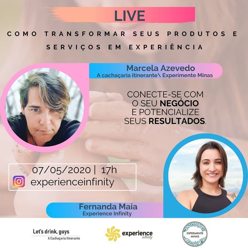 Live: Como transformar seus produtos e serviços em experiência