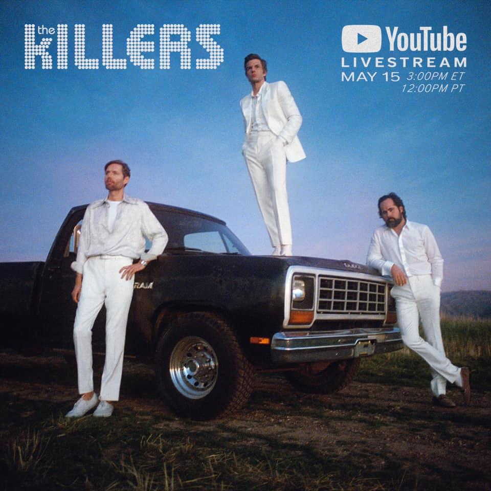 Reprodução/Facebook The Killers Live: The Killers