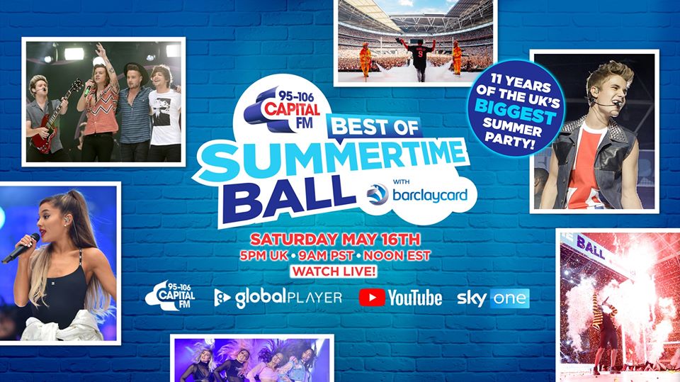 Summertime Ball 2020 - Capital FM