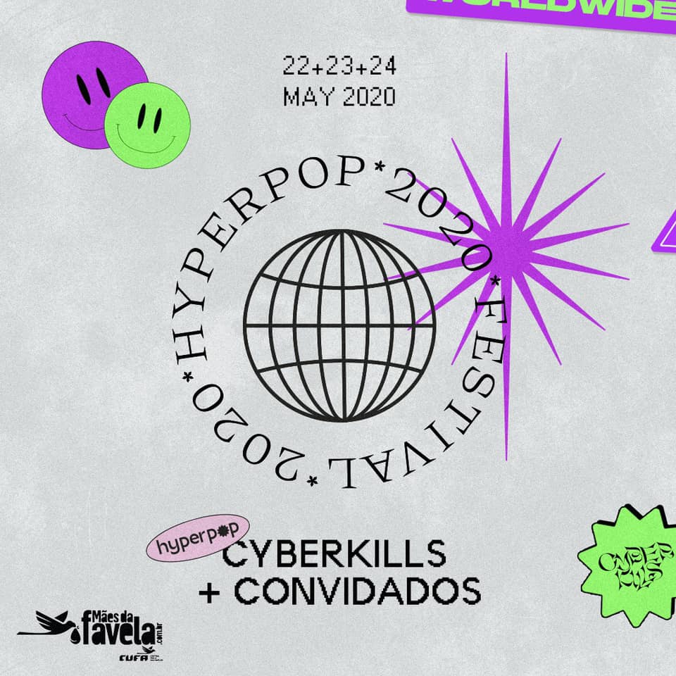 Reprodução/Facebook CyberKills Hyperpop Festival