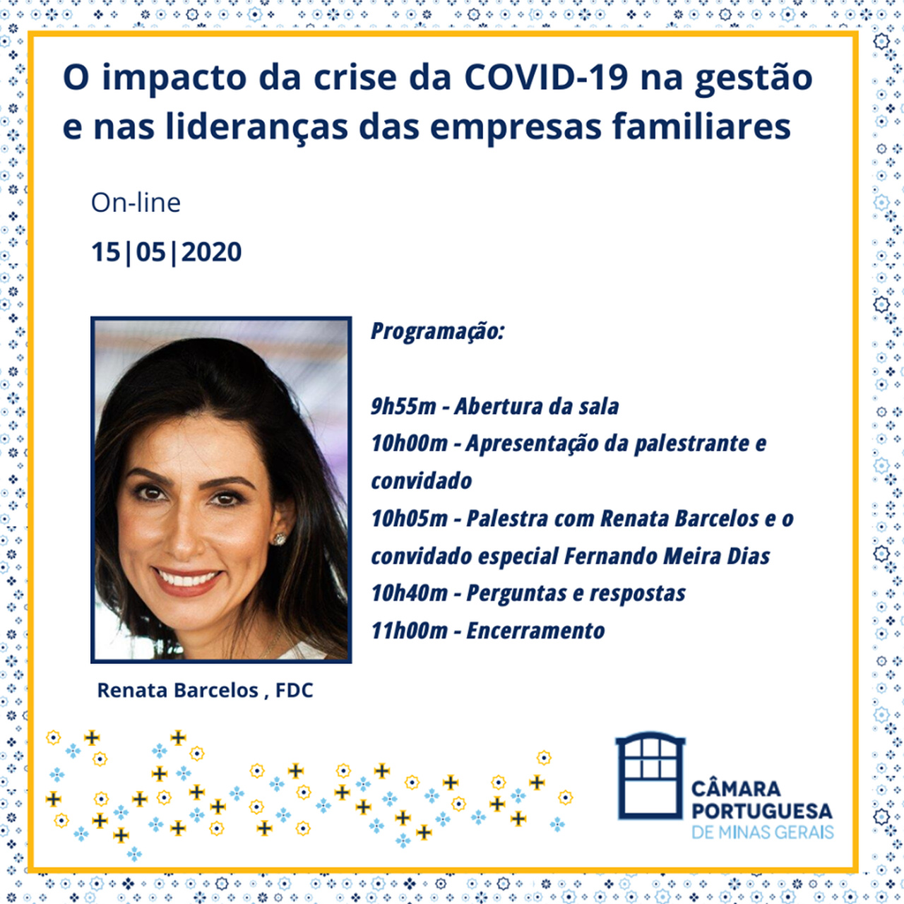 Webinar: O Impacto da crise da COVID-19 na gestão e nas lideranças das empresas familiares