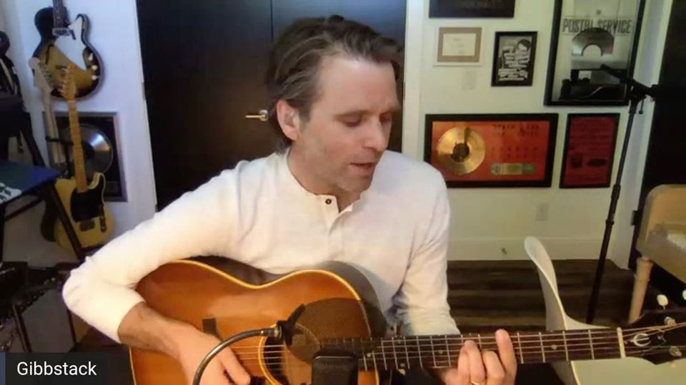 Live: Ben Gibbard - Live From Home (Death Cab for Cutie)