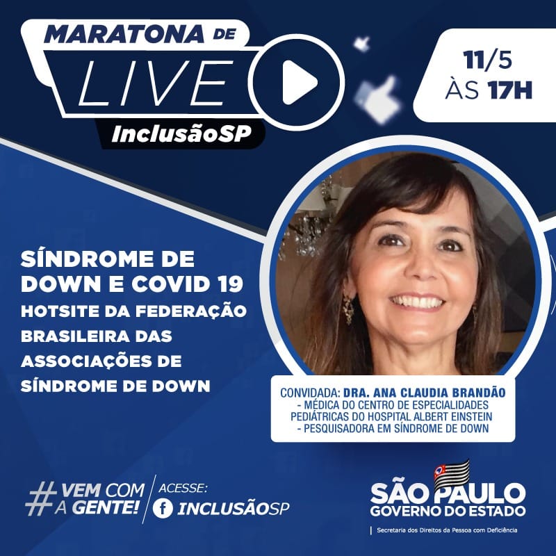 Maratona de Live Inclusão