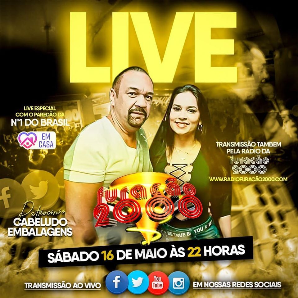Live: Furacão 2000