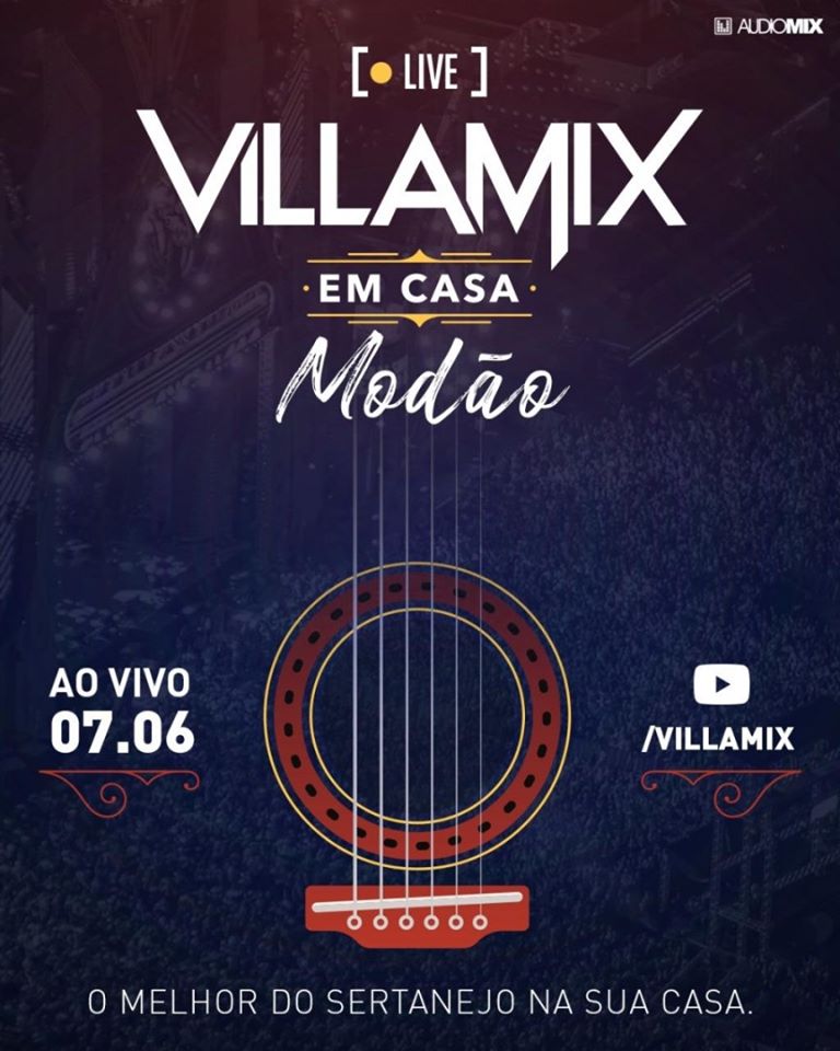 VillaMix Em Casa Modão