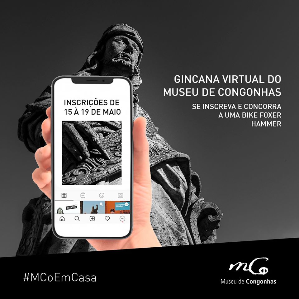Gincana Virtual - Museu de Congonhas (Museu de Congonhas em Casa)