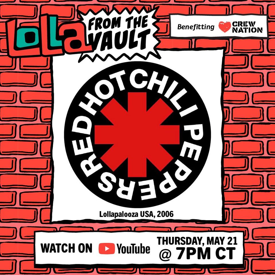 Live: Red Hot Chili Peppers no Lollapalooza