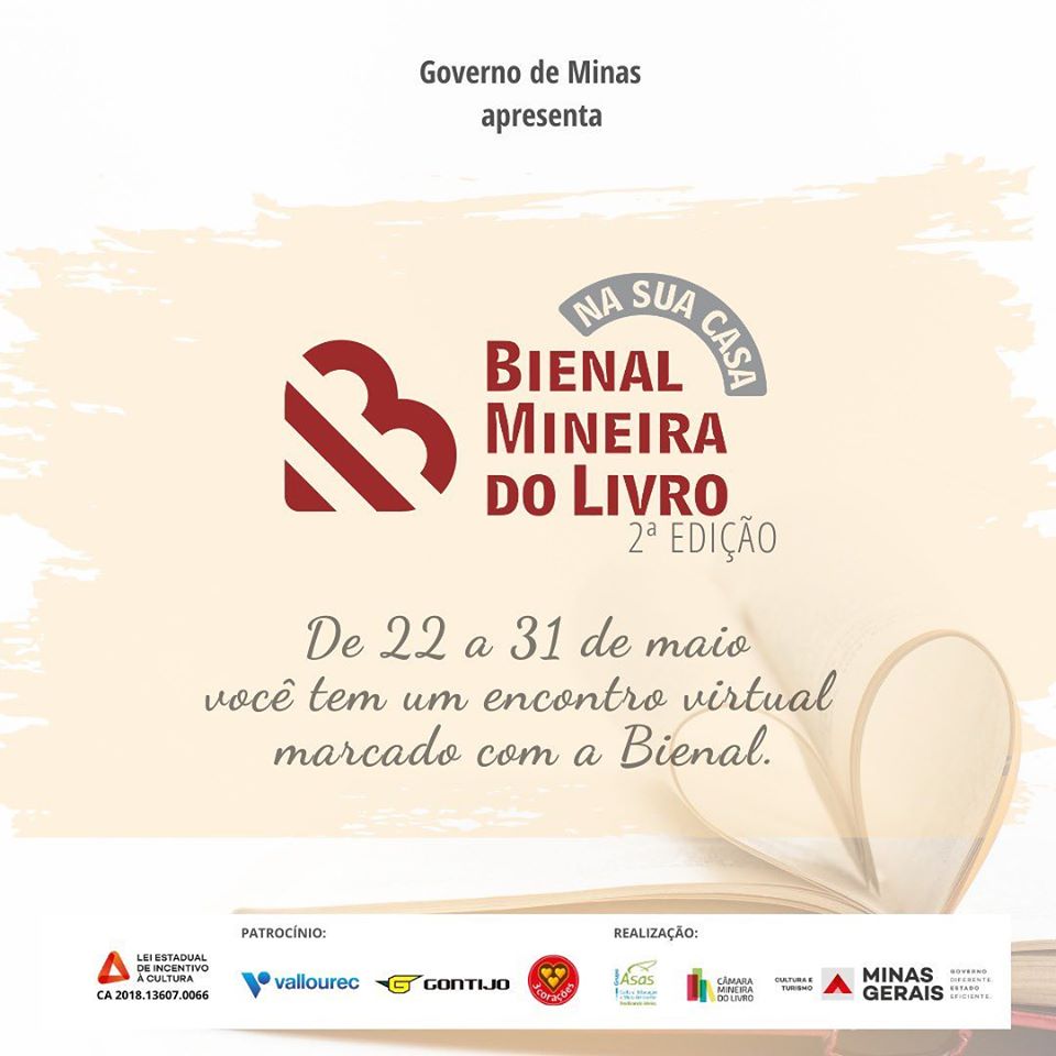 2ª Edição "Bienal na Sua Casa" - Bienal Mineira do Livro