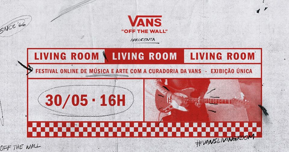 Reprodução/Evento oficial Festival Online Vans Living Room