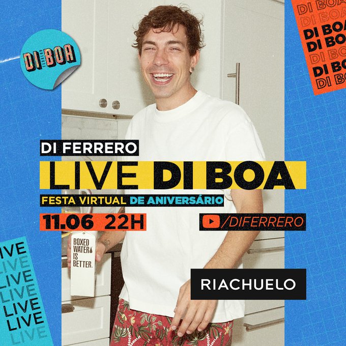 #LiveDiBoa - Di Ferrero