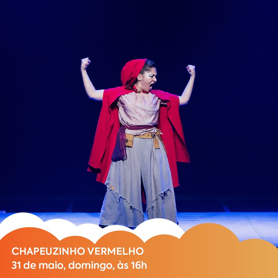 Diversão em Cena Online - Chapeuzinho Vermelho
