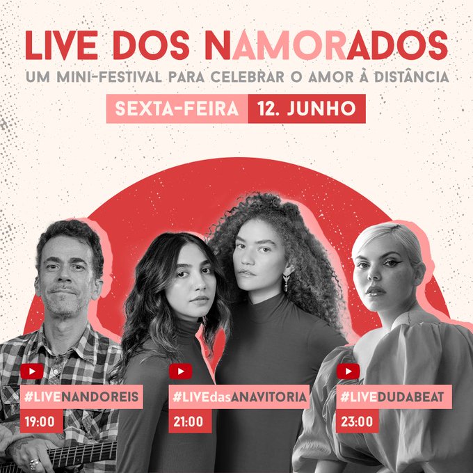 Live dos Namorados