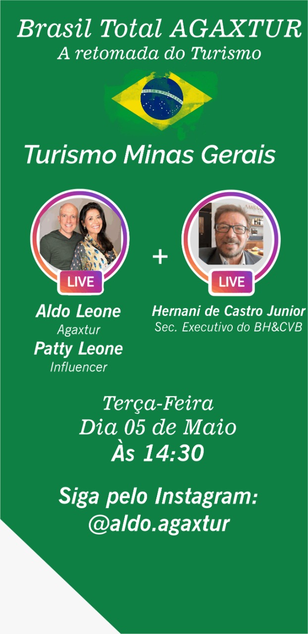 Live: A retomada do Turismo - Agaxtur Viagens