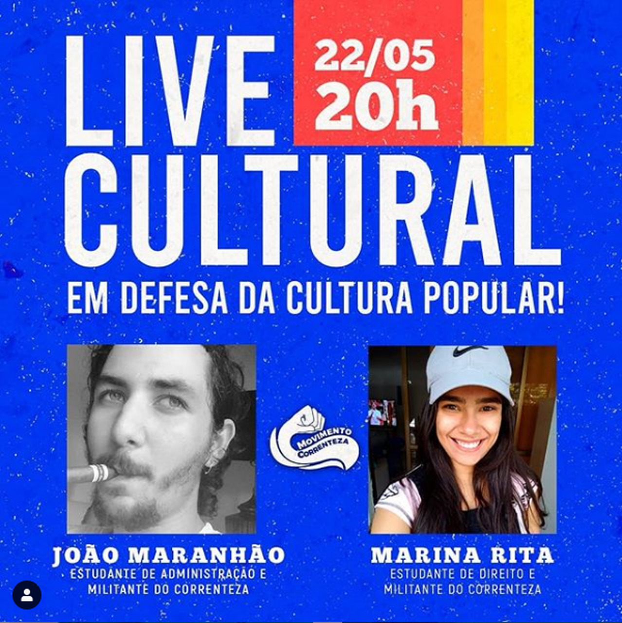 Live Cultural - Movimento Correnteza UFPE