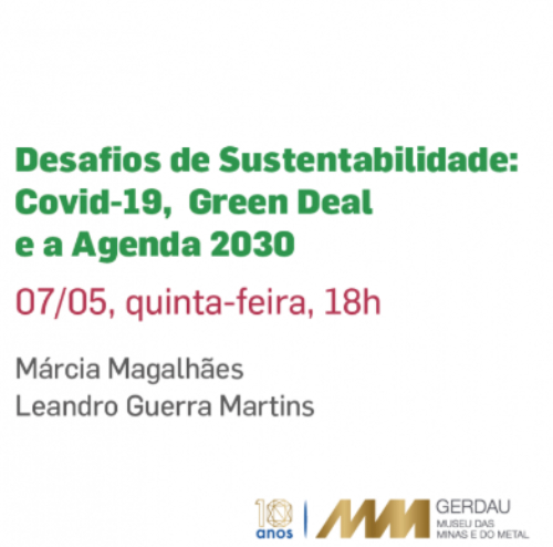 Divulgação/Sympla Desafios de Sustentabilidade